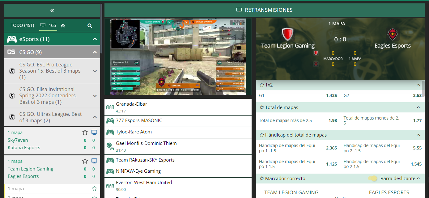esports en betwinner esports en betwinner