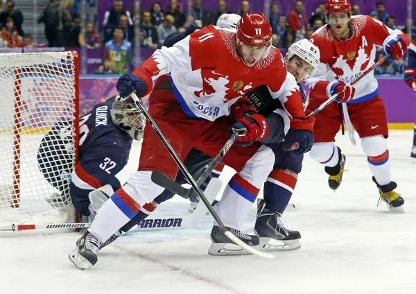 Juegos Olímpicos de hockey de la NHL