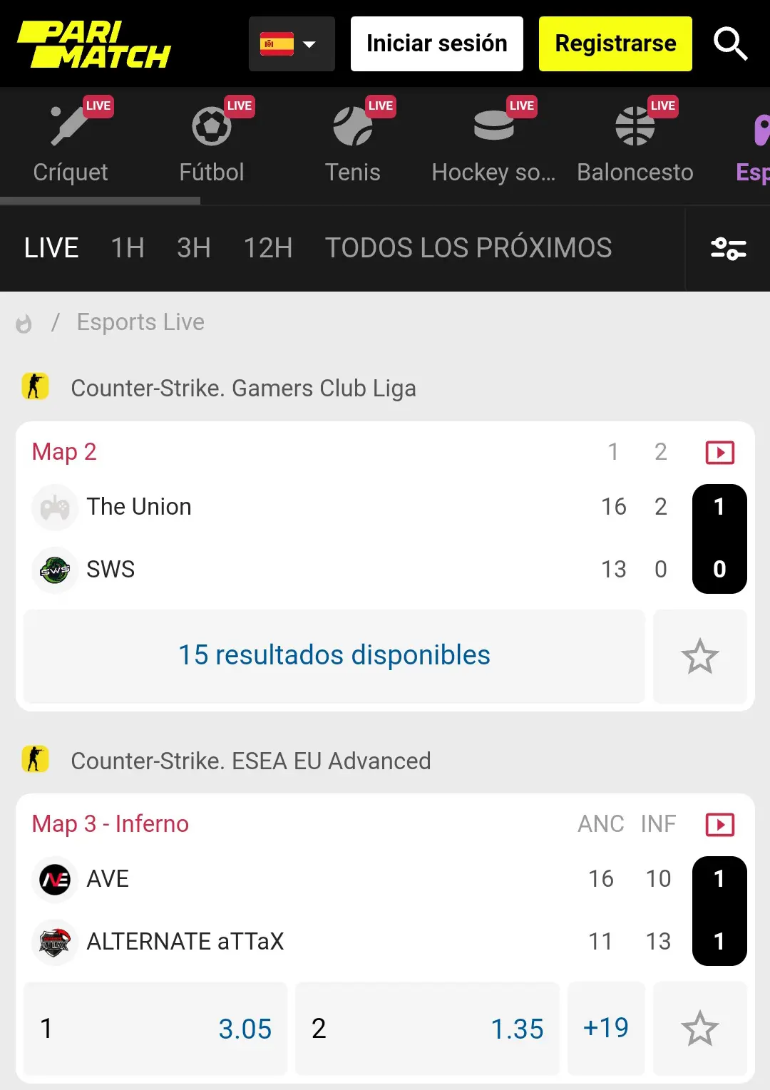 esports en parimatch esports en parimatch