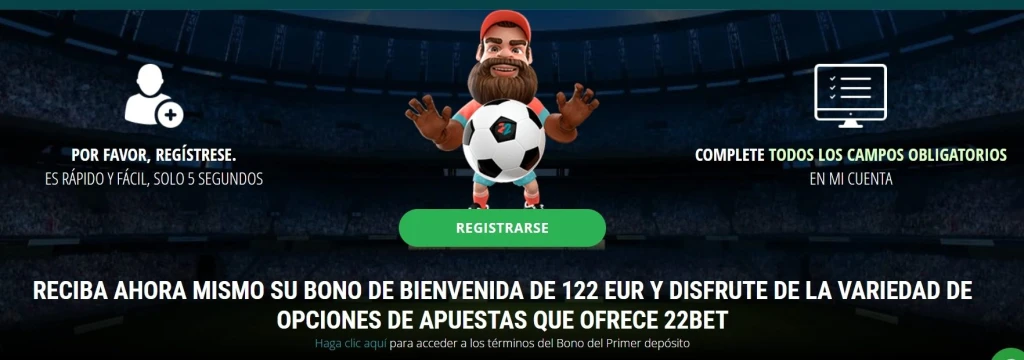 reseña 22bet