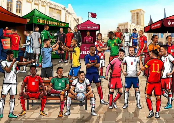 Jugadores de Mundial 2022
