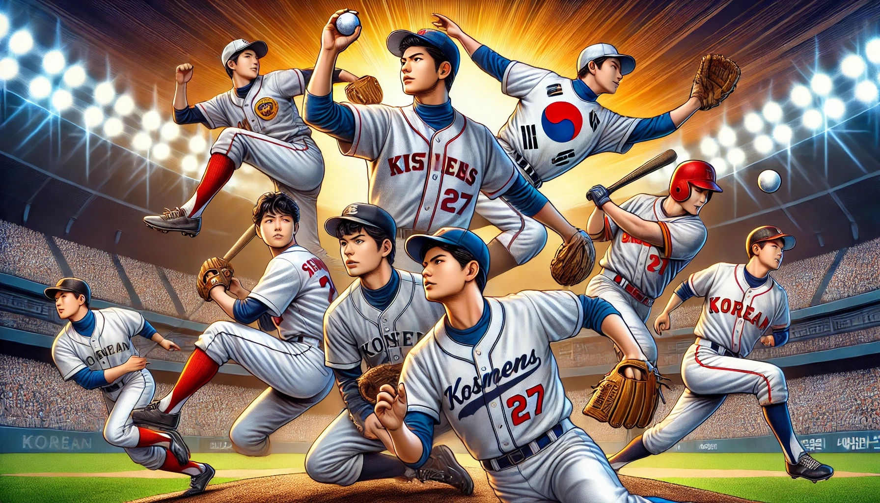 Leyendas del Béisbol coreano