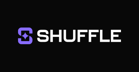 Logotipo de Shuffle en línea