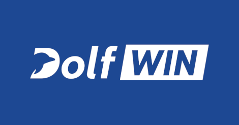 Logotipo de Dolfwin en línea