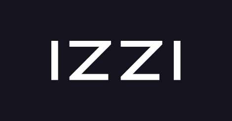 Logotipo de Izzi en línea