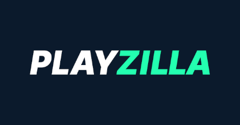 Logotipo de PlayZilla en línea