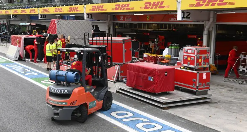 combustible sostenible en Fórmula 1